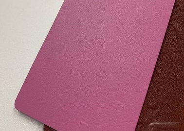 Epoxy Polyester Thermoset Pink Sandy Powder Powder, Texture Powder Powder Paint